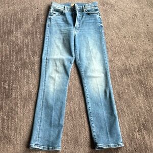 Mother ankle jeans- size 28